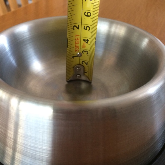 Stainless Non Slip Non Tip Cat Food Bowl - Picture 3 of 5